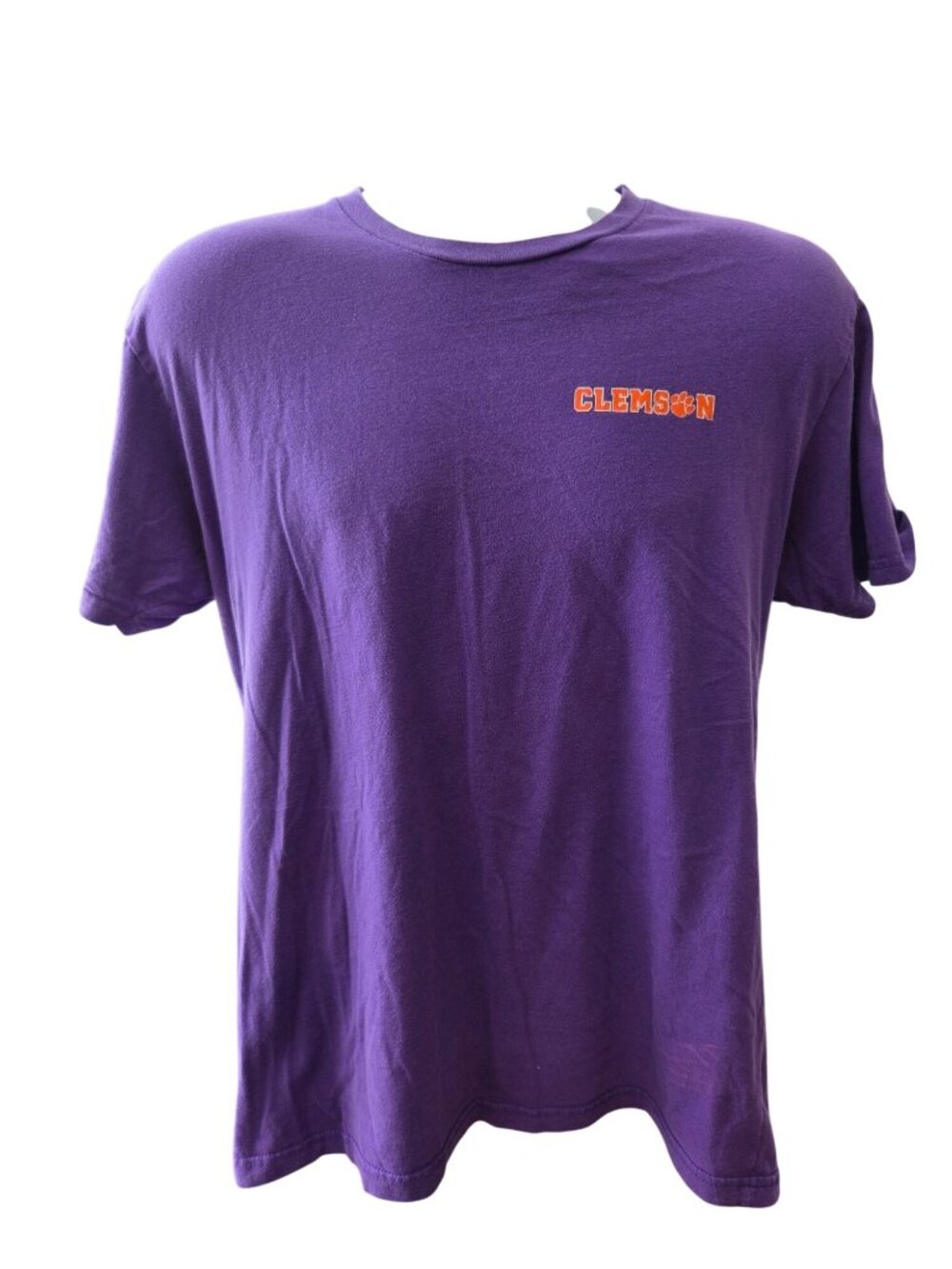 Clemson Tigers Doug Kingsmore Stadium T Shirt M Purple Baseball NCAA Game Day
